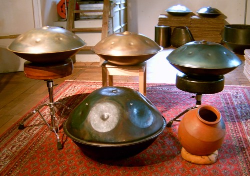Die Hang-Drum – ein modernes Weltmusik-Instrument
