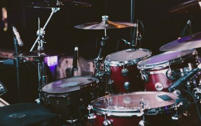 Das Schlagzeug — Taktgeber in der Band